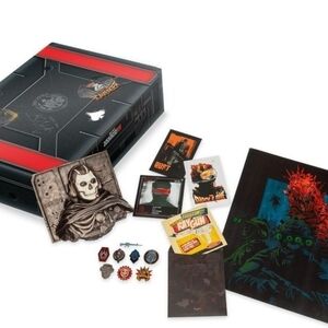 Limited Edition Gaming Console with Accessories